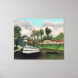 Henri Rousseau Kunst Leinwanddruck