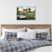 Henri Rousseau Kunst Leinwanddruck (Insitu (Schlafzimmer))