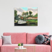 Henri Rousseau Kunst Leinwanddruck (Insitu (Wohnzimmer))