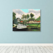 Henri Rousseau Kunst Leinwanddruck (Insitu (Holzboden))