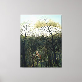 Henri Rousseau Kunstmalerei Leinwanddruck