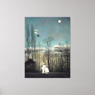 Henri-Rousseau-Kunstwerk Leinwanddruck