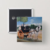 Henri Rousseau - La Carriole du pere Junier Button (Vorne & Hinten)