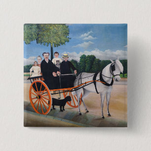 Henri Rousseau - La Carriole du père Junier Button