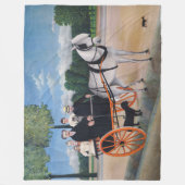 Henri Rousseau - La Carriole du pere Junier Fleecedecke (Vorderseite)