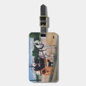 Henri Rousseau - La Carriole du pere Junier Gepäckanhänger (Vorderseite vertikal)