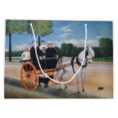 Henri Rousseau - La Carriole du pere Junier Große Geschenktüte (Rückseite)