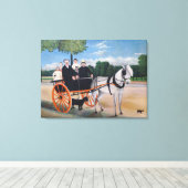 Henri Rousseau - La Carriole du pere Junier Leinwanddruck (Insitu (Holzboden))