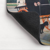Henri Rousseau - La Carriole du pere Junier Mousepad (Ecke)