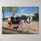 Henri Rousseau - La Carriole du pere Junier Poster (Vorne)