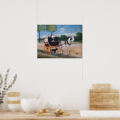 Henri Rousseau - La Carriole du pere Junier Poster (Küche)