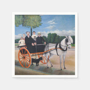 Henri Rousseau - La Carriole du pere Junier Serviette