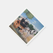 Henri Rousseau - La Carriole du pere Junier Serviette (Ecke)