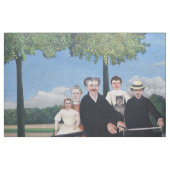 Henri Rousseau - La Carriole du pere Junier Stoff (Fat Quarter (45,7 x 55,9 cm))