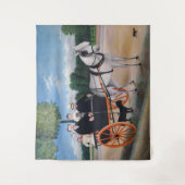 Henri Rousseau - La Carriole du pere Junier Wandteppich (Vorderseite)