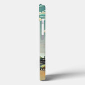 Henri Rousseau - Landschaft selbst-Portrait Case-Mate iPhone Hülle (Rückseite / Links)