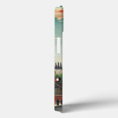 Henri Rousseau - Landschaft selbst-Portrait Case-Mate iPhone Hülle (Rückseite / Rechts)