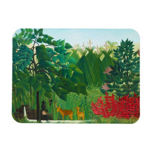 Henri Rousseau Magnet