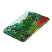 Henri Rousseau Magnet (Linke Seite)