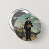 Henri Rousseau-Malen Button (Vorne & Hinten)