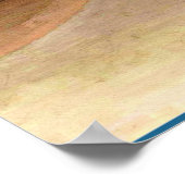 Henri Rousseau Malerei, Schlafen Sinti und Roma Poster (Ecke)