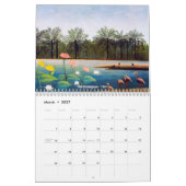 Henri Rousseau Meisterwerke Auswahl Kalender (Mär 2027)