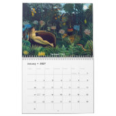 Henri Rousseau Meisterwerke Auswahl Kalender (Jan 2027)