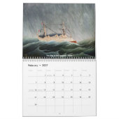 Henri Rousseau Meisterwerke Auswahl Kalender (Feb 2027)