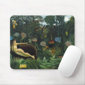 Henri Rousseau Mousepad (Mit Mouse)