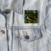 Henri Rousseau Painting Button (Beispiel)