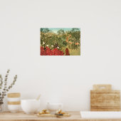Henri Rousseau Painting Poster (Küche)