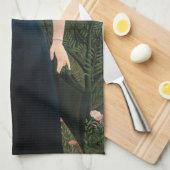 Henri Rousseau - Portrait von Madame M. Geschirrtuch (Viertel Falte)