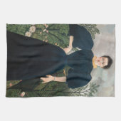 Henri Rousseau - Portrait von Madame M. Geschirrtuch (Horizontal)