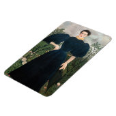 Henri Rousseau - Portrait von Madame M. Magnet (Linke Seite)