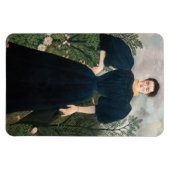 Henri Rousseau - Portrait von Madame M. Magnet (Horizontal)