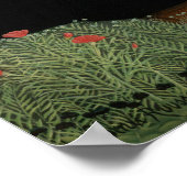 Henri Rousseau - Portrait von Madame M. Poster (Ecke)