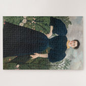 Henri Rousseau - Portrait von Madame M. Puzzle (Horizontal)
