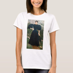 Henri Rousseau - Porträt von Madame M. T-Shirt