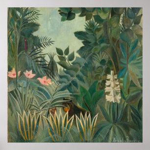 Henri Rousseau Poster