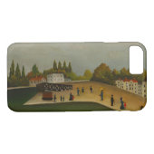 Henri Rousseau - Quai d'Ivry Case-Mate iPhone Hülle (Rückseite (Horizontal))
