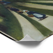 Henri Rousseau - Rendezvous im Wald Poster (Ecke)