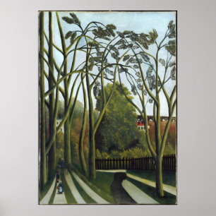 Henri Rousseau - Rendezvous im Wald Poster