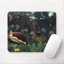 Henri Rousseau’s The Dream (1910) Mouse Mat Mousepad