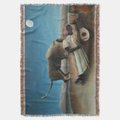 Henri Rousseau Schlafen Sinti und Roma Löwenmalere Decke (Vorderseite Vertikal)