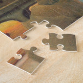 Henri Rousseau - Seine und Eiffelturm im Sonnenunt Puzzle (Seite)