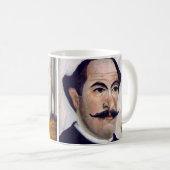 Henri Rousseau - Selbstportrait Kaffeetasse (VorderseiteRechts)