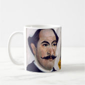 Henri Rousseau - Selbstportrait Kaffeetasse (Links)
