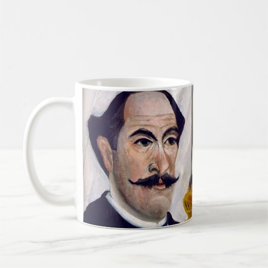 Henri Rousseau - Selbstportrait Kaffeetasse (Links)