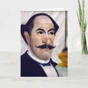 Henri Rousseau - Selbstportrait Karte
