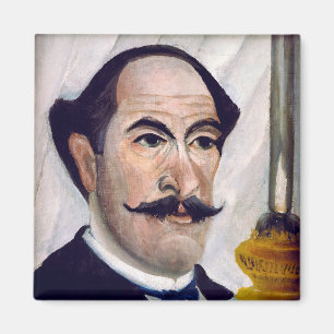 Henri Rousseau - Selbstportrait Magnet